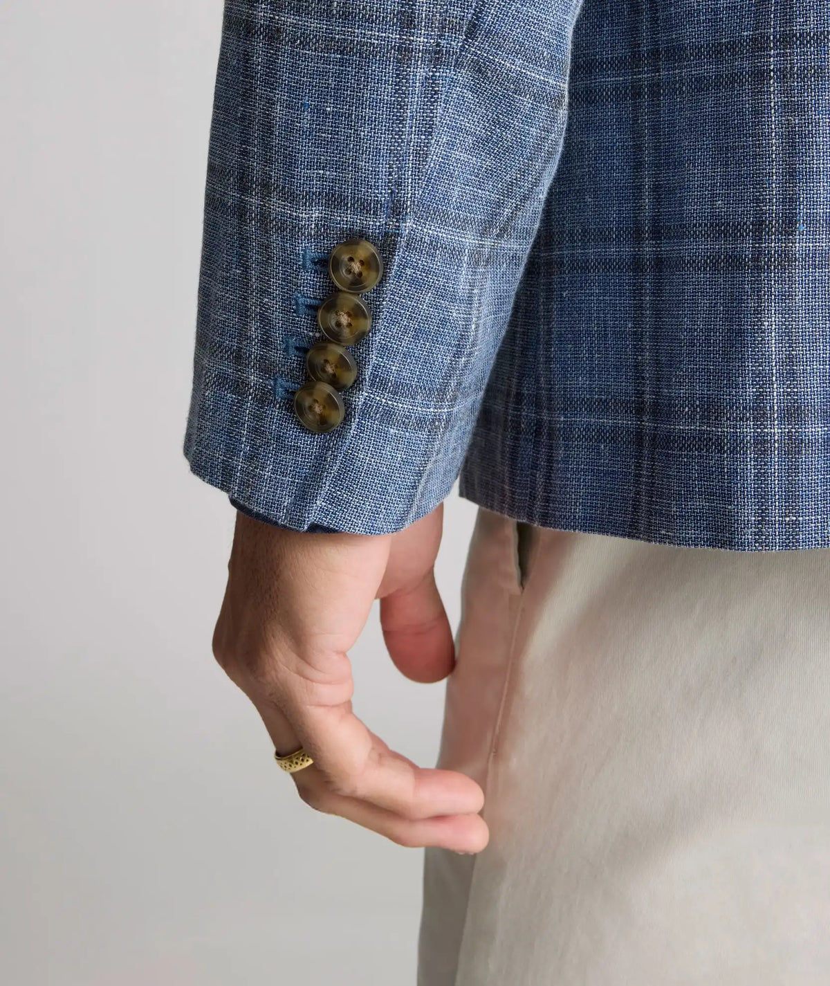 Linen-Cotton Birkenhall Sport Coat