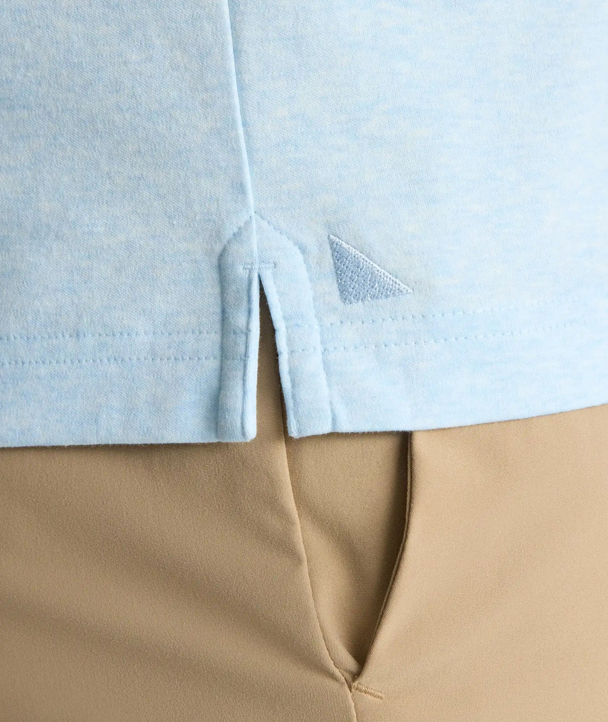 Wrinkle-Free Damaschino Polo - FINAL SALE