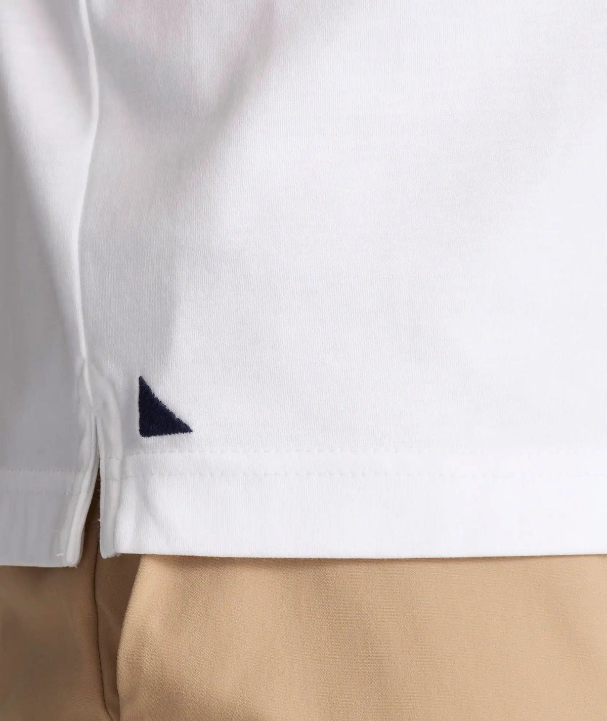 Wrinkle-Free Damaschino Polo