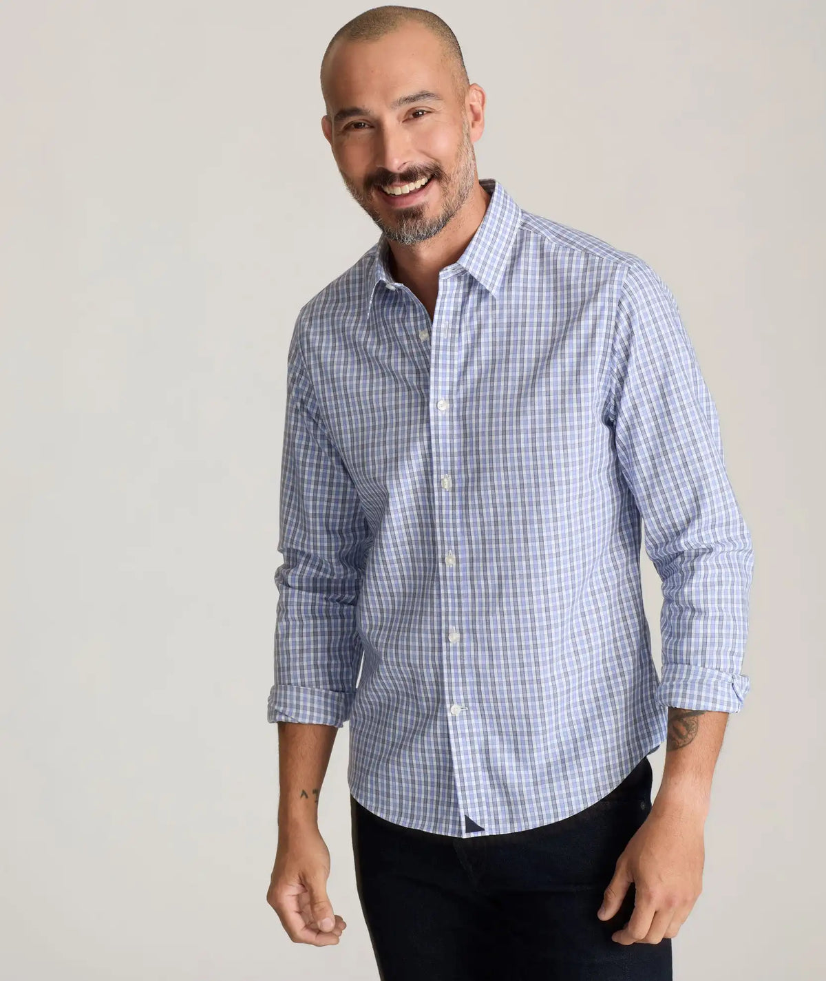 Wrinkle-Free Durif Shirt