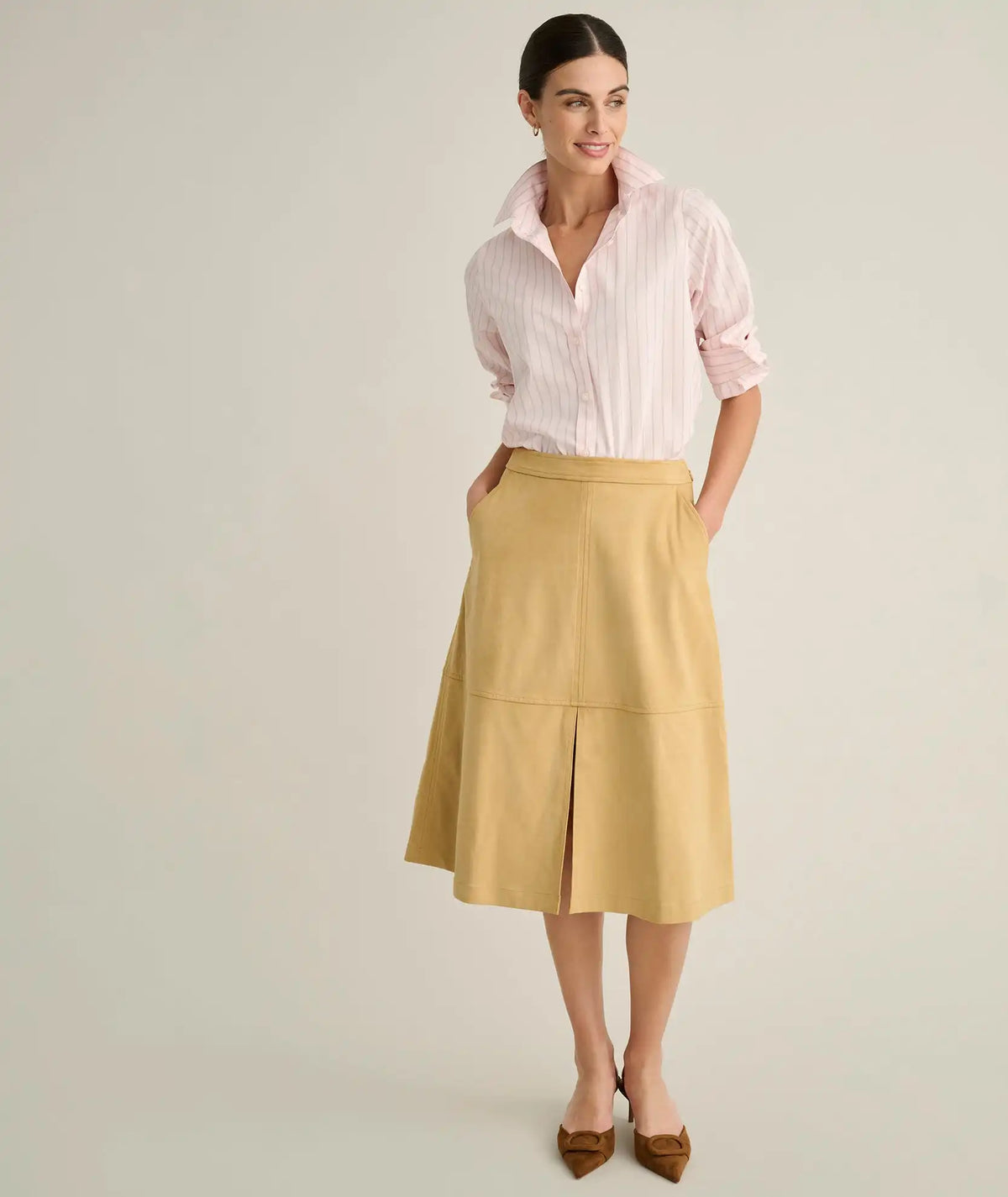 Wrinkle-Free Classic Fit Isabella Shirt