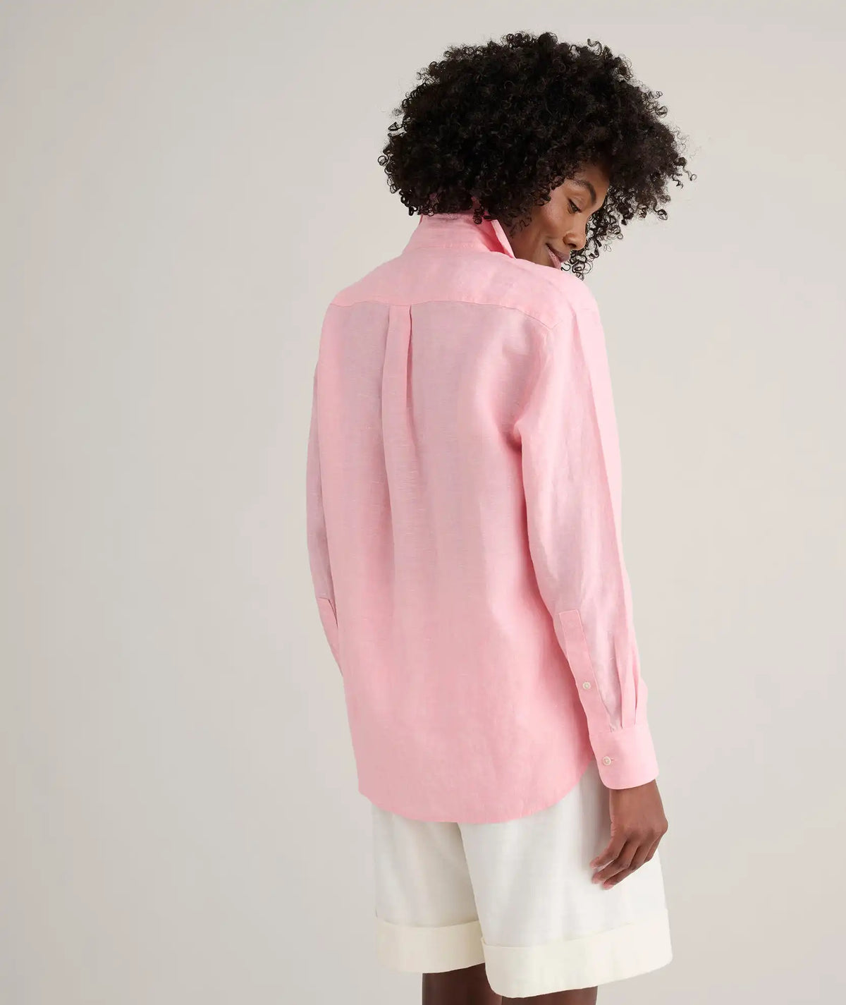 Linen Relaxed Fit Melanie Shirt