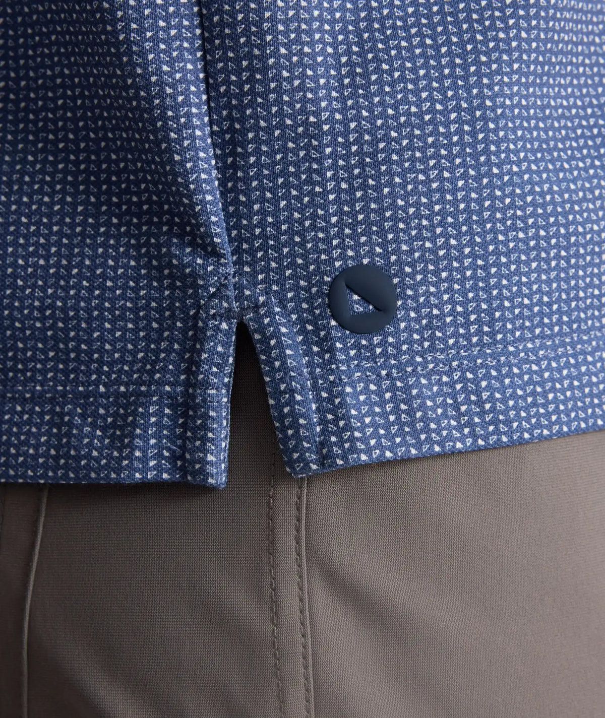 Printed CottonTek™ Polo