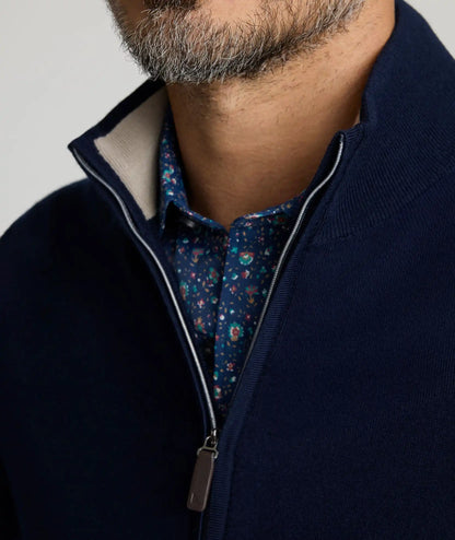 NATIVA™ Wool Full-Zip Sweater - FINAL SALE