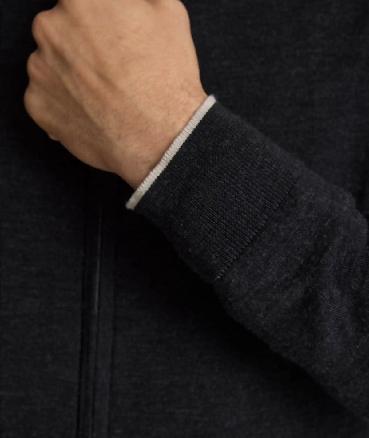 NATIVA™ Wool Full-Zip Sweater - FINAL SALE