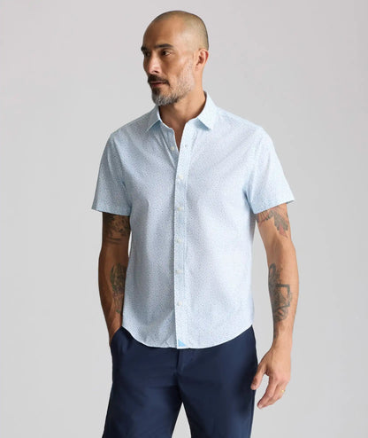 Performance Short-Sleeve Brookstone Shirt - FINAL SALE