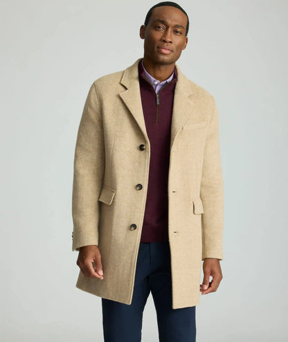 Wool Topcoat - FINAL SALE