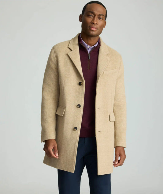 Wool Topcoat - FINAL SALE