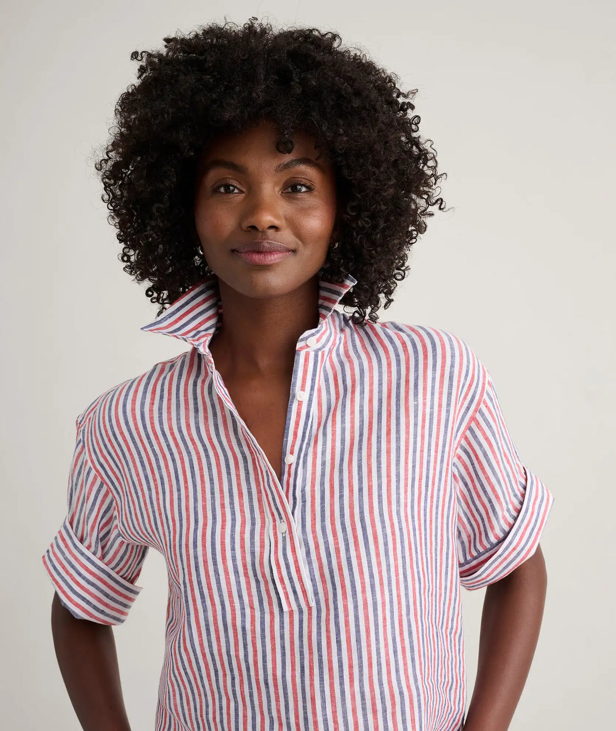Linen Chrissy Shirt