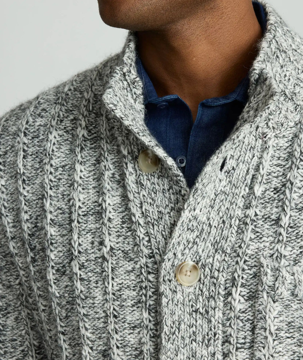 Chunky Knit Cardigan