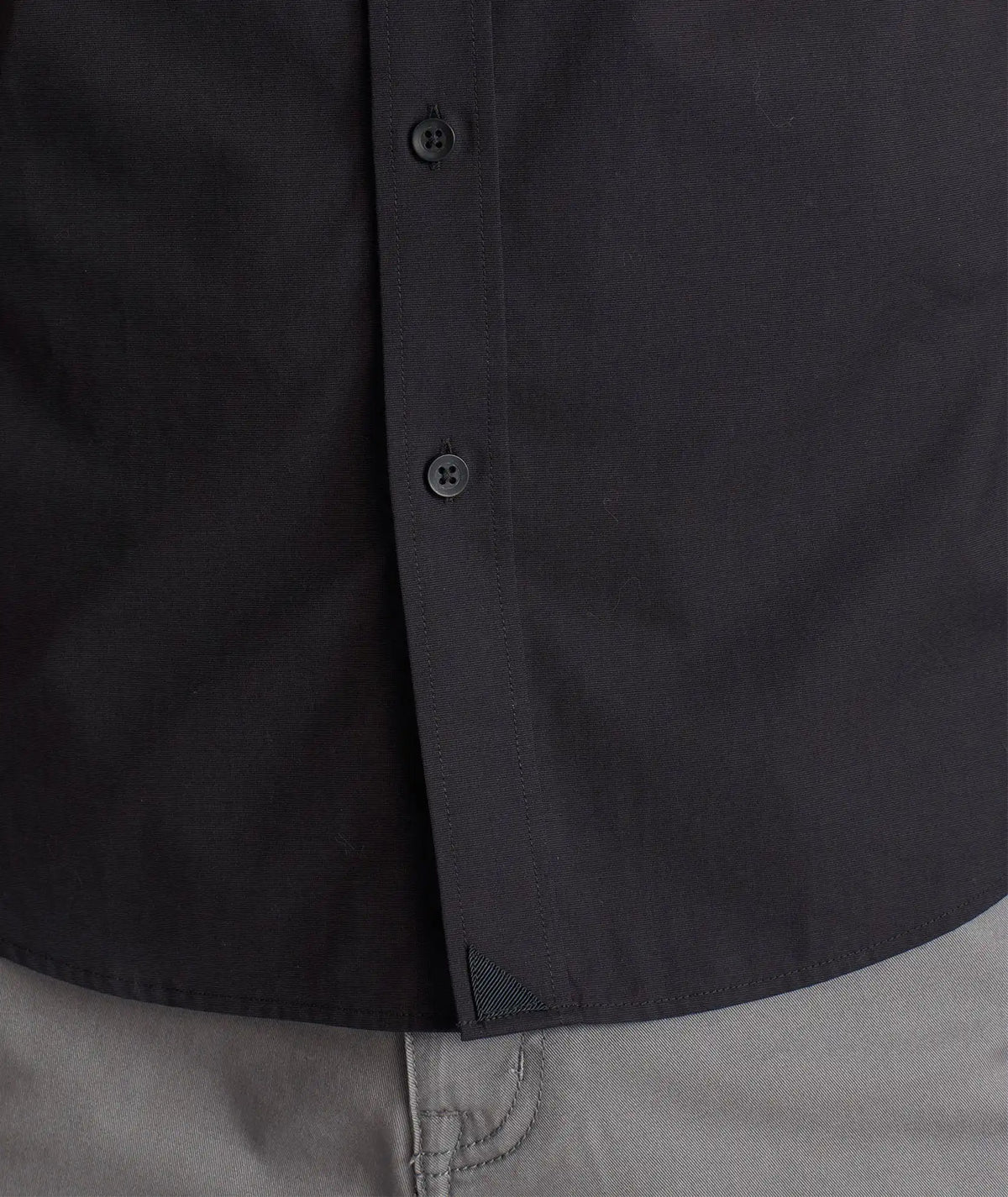 Classic Short-Sleeve Coufran Shirt