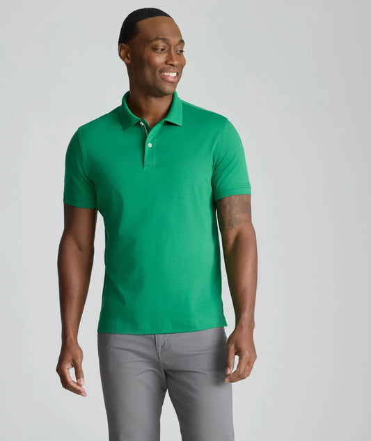 Wrinkle-Free Damaschino Polo - FINAL SALE