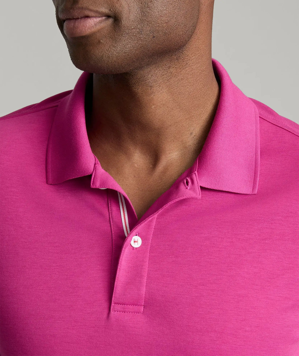 Wrinkle-Free Damaschino Polo - FINAL SALE