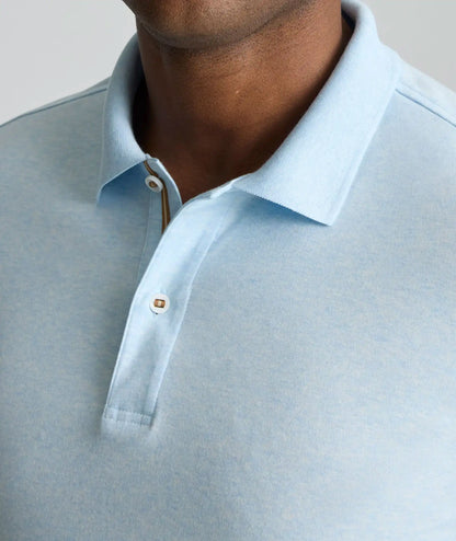 Wrinkle-Free Damaschino Polo - FINAL SALE