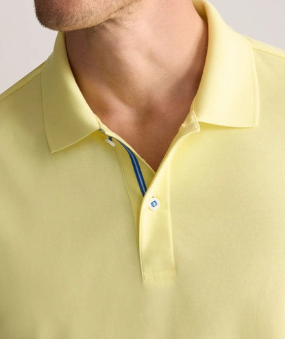 Wrinkle-Free Damaschino Polo