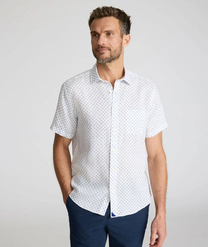 Linen Short-Sleeve Dixon Shirt