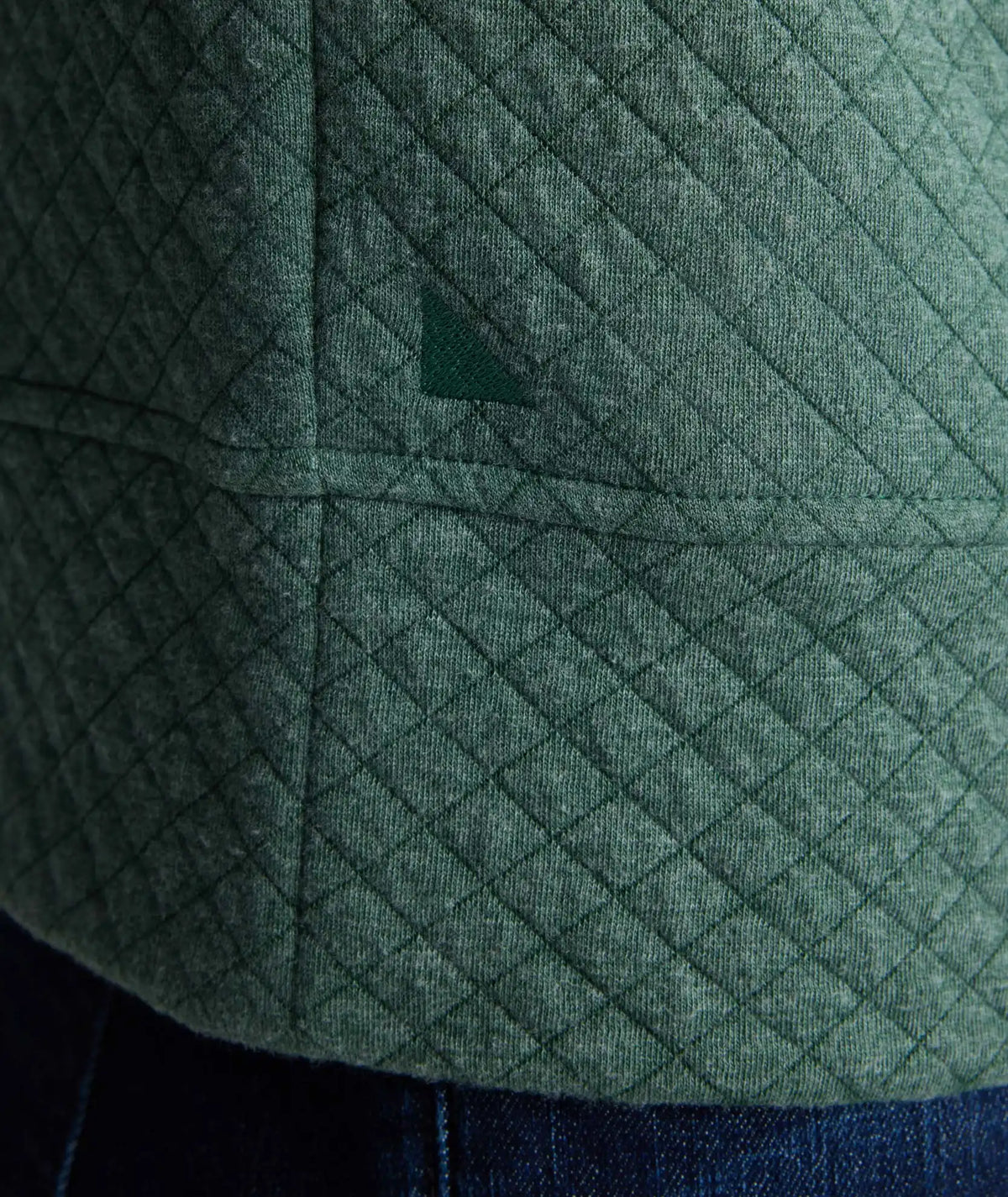 Shawl Collar Sweatshirt