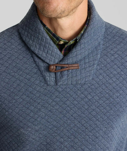 Shawl Collar Sweatshirt