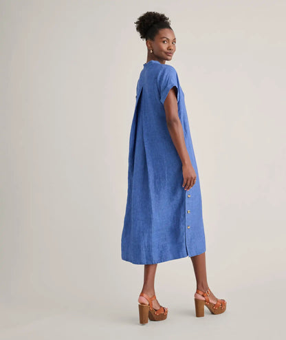 Linen Francesca Dress