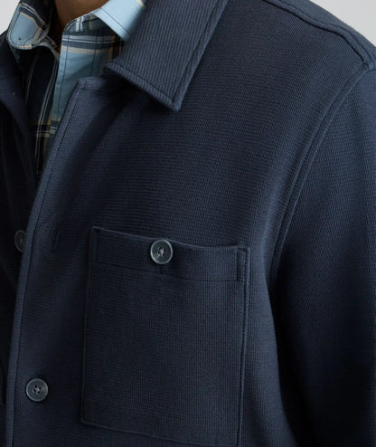 Knit Overshirt