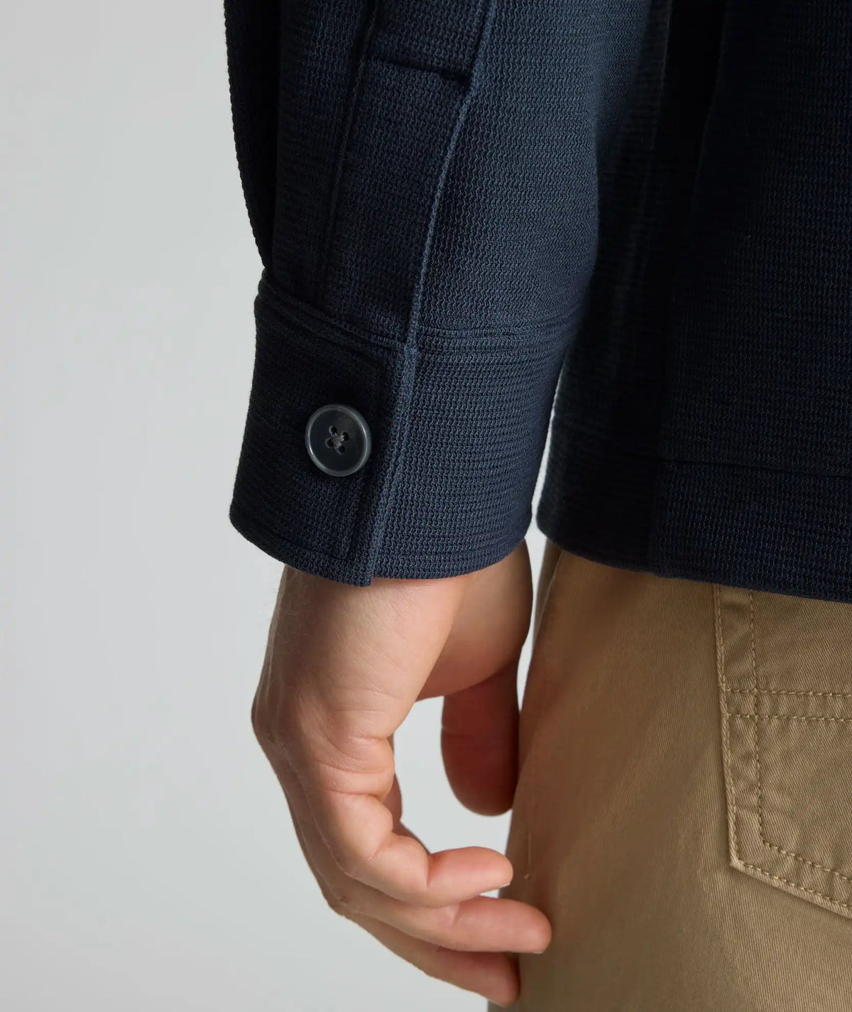 Knit Overshirt