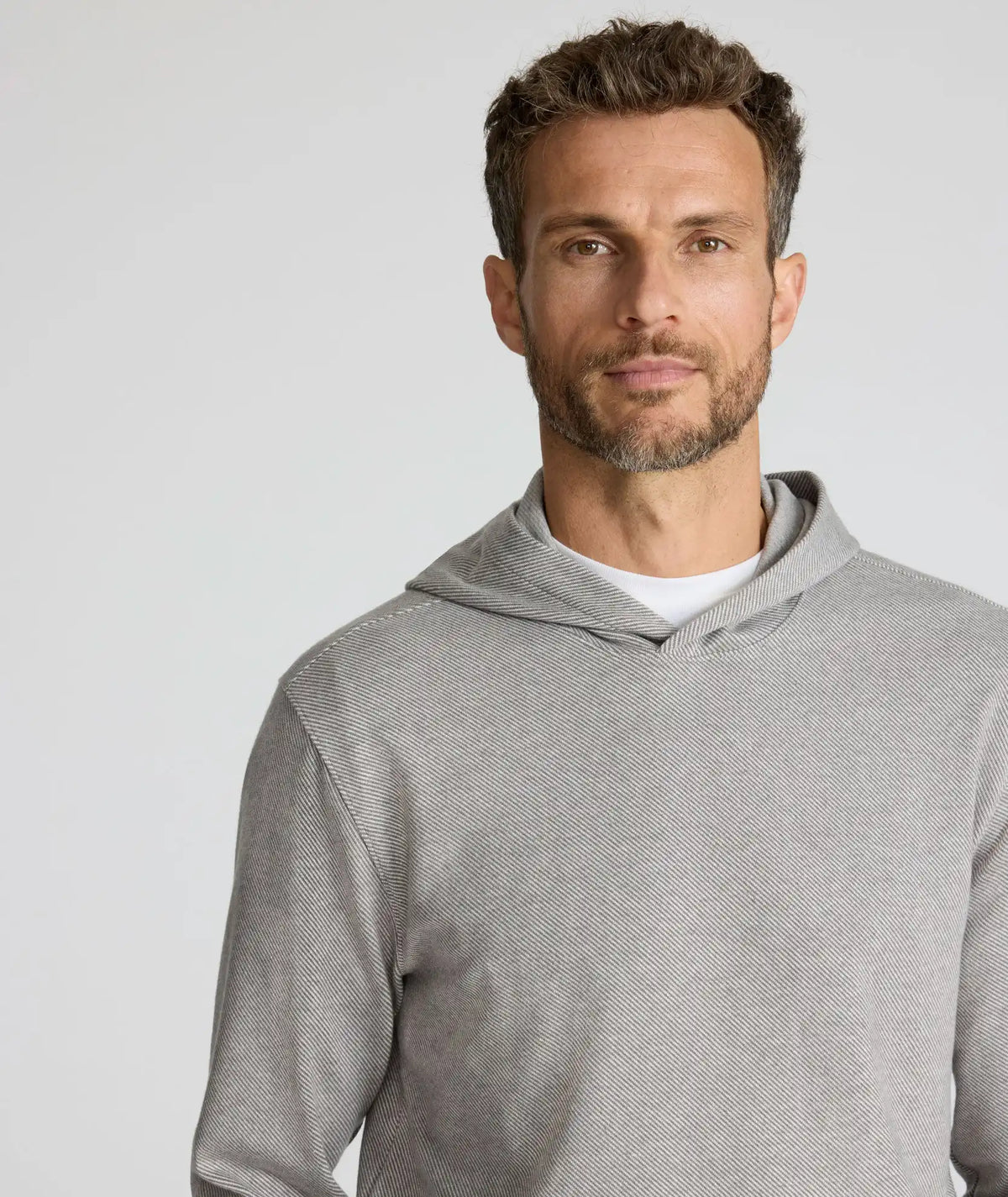 Textured Knit Hoodie - FINAL SALE