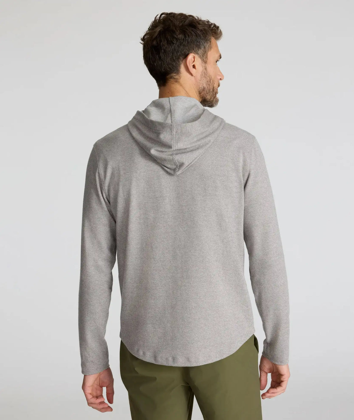 Textured Knit Hoodie - FINAL SALE
