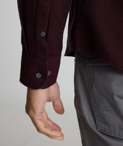 Flannel Hemsworth Shirt - FINAL SALE