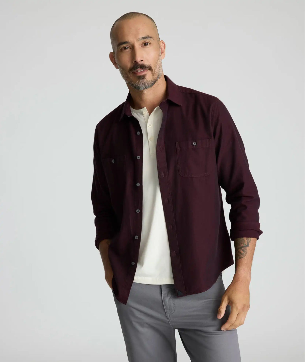 Flannel Hemsworth Shirt - FINAL SALE