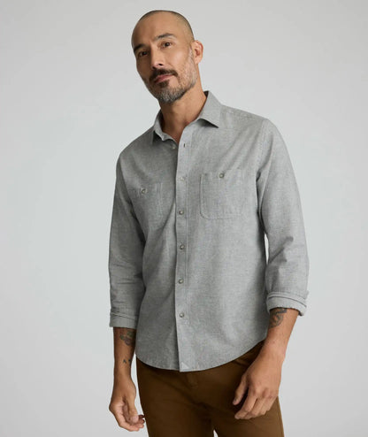 Flannel Hemsworth Shirt - FINAL SALE