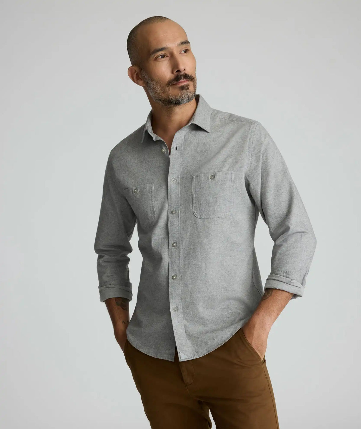 Flannel Hemsworth Shirt - FINAL SALE