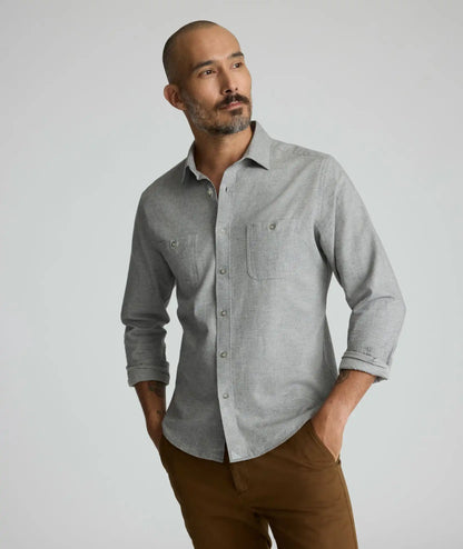 Flannel Hemsworth Shirt - FINAL SALE