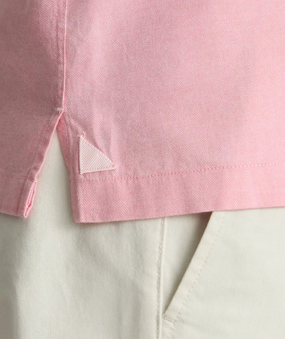 Cotton-Blend Short-Sleeve Hughes Shirt - FINAL SALE
