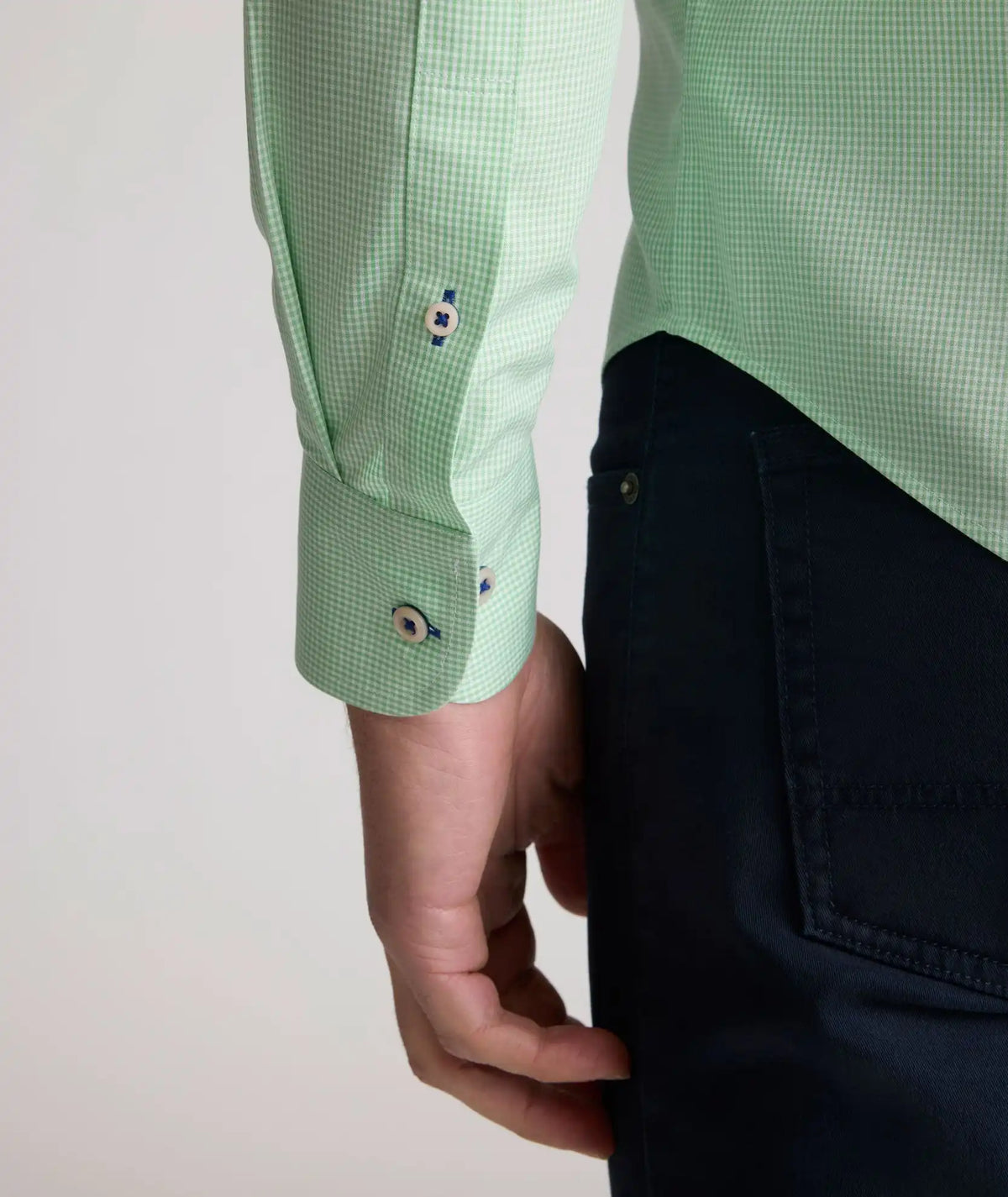 Wrinkle-Free Kelly Shirt - FINAL SALE