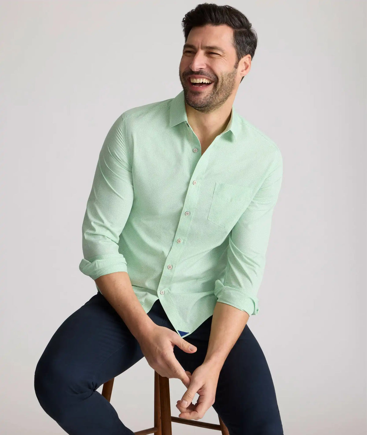 Wrinkle-Free Kelly Shirt - FINAL SALE