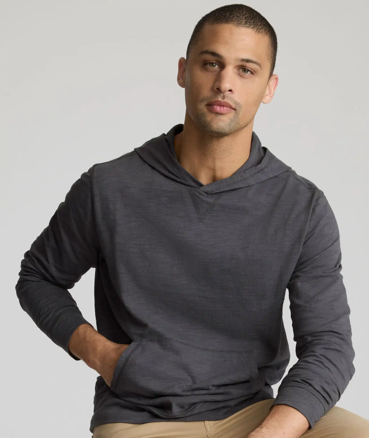 Slub Cotton Hoodie - FINAL SALE