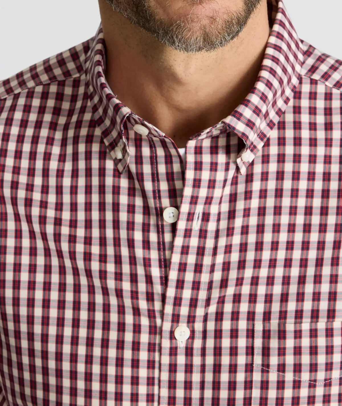 Wrinkle-Free Marchand Shirt