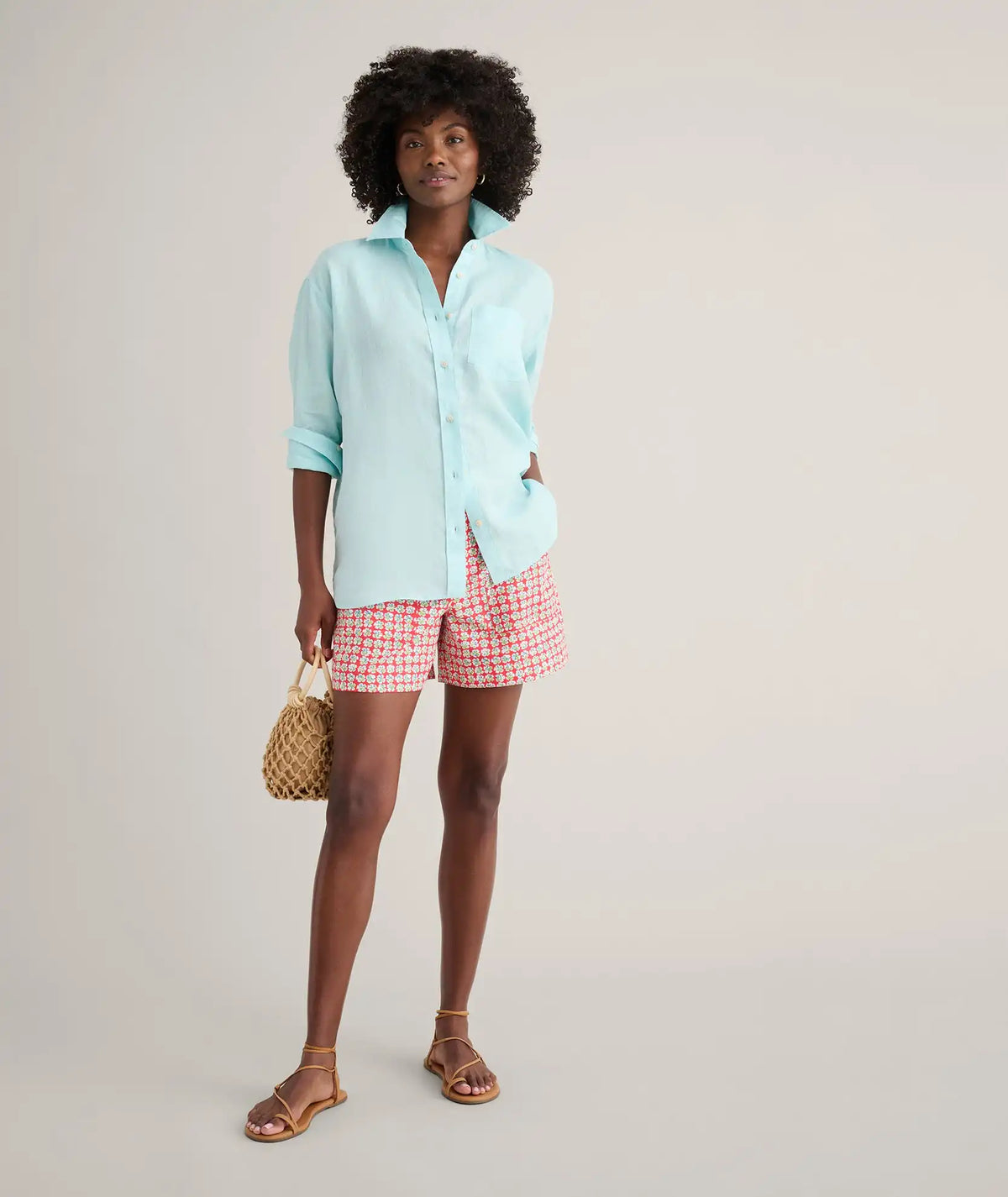 Linen Relaxed Fit Melanie Shirt