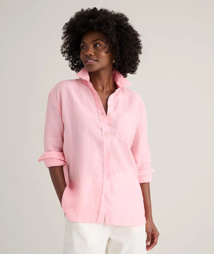Linen Relaxed Fit Melanie Shirt