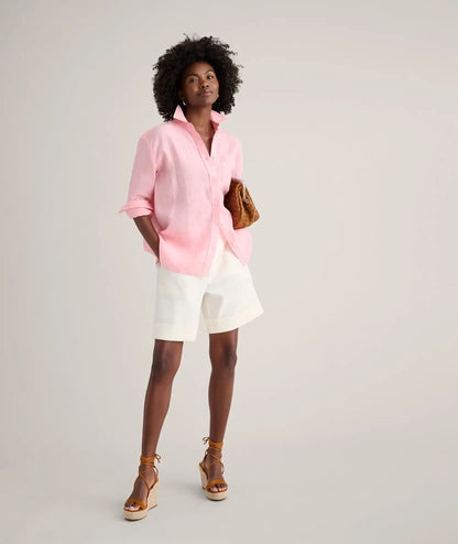 Linen Relaxed Fit Melanie Shirt