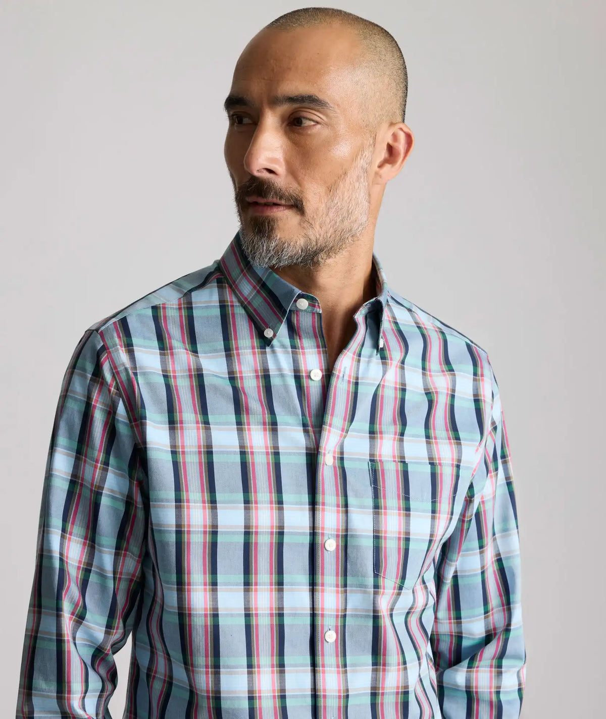 Wrinkle-Free Morales Shirt
