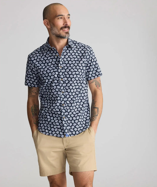 Vintage Wash Short-Sleeve Morningside Shirt