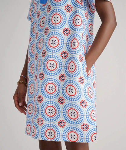 Linen Blend Paola Tunic Dress