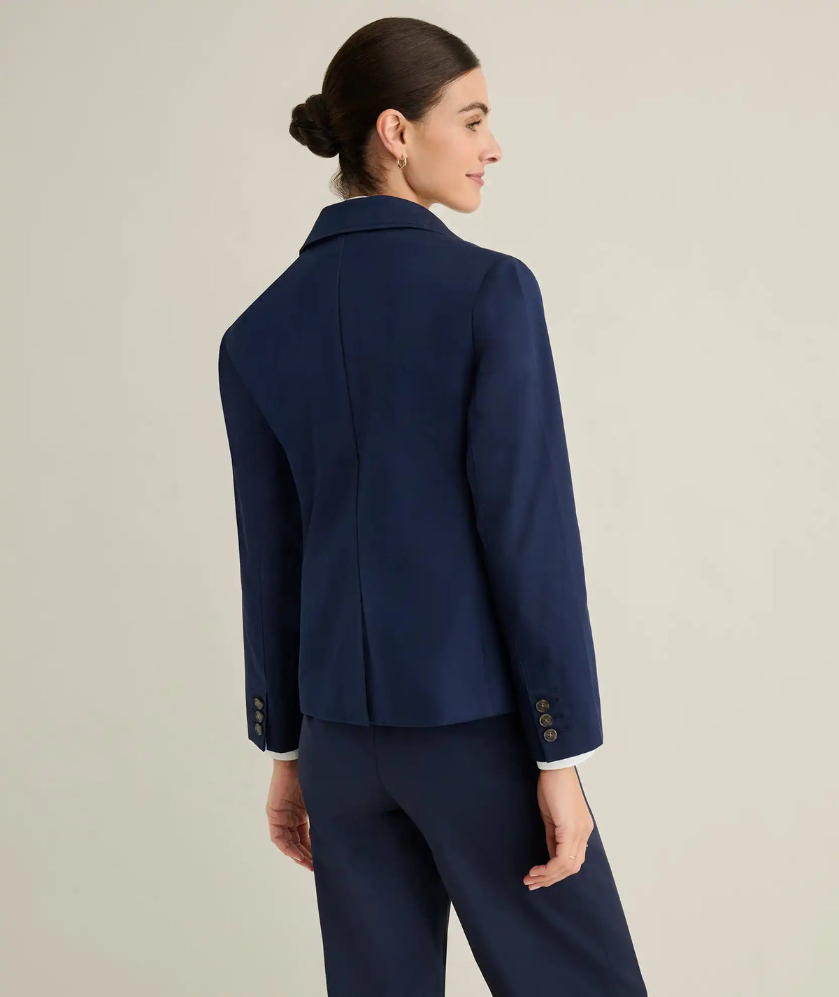 Stretch Twill Piper Blazer