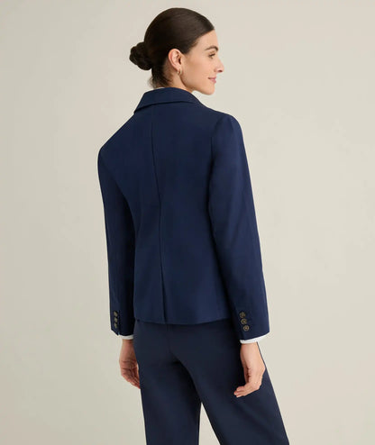 Stretch Twill Piper Blazer