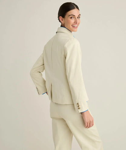 Stretch Twill Piper Blazer