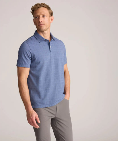 Printed CottonTek™ Polo