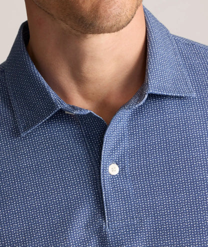 Printed CottonTek™ Polo