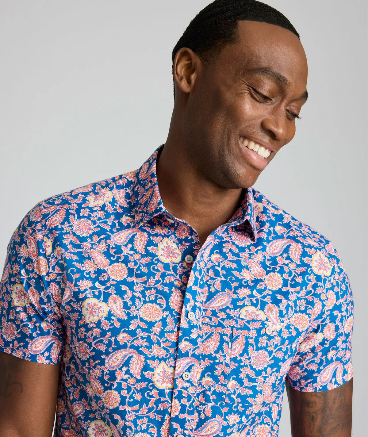 Summerweight Short-Sleeve Quarry Shirt - FINAL SALE