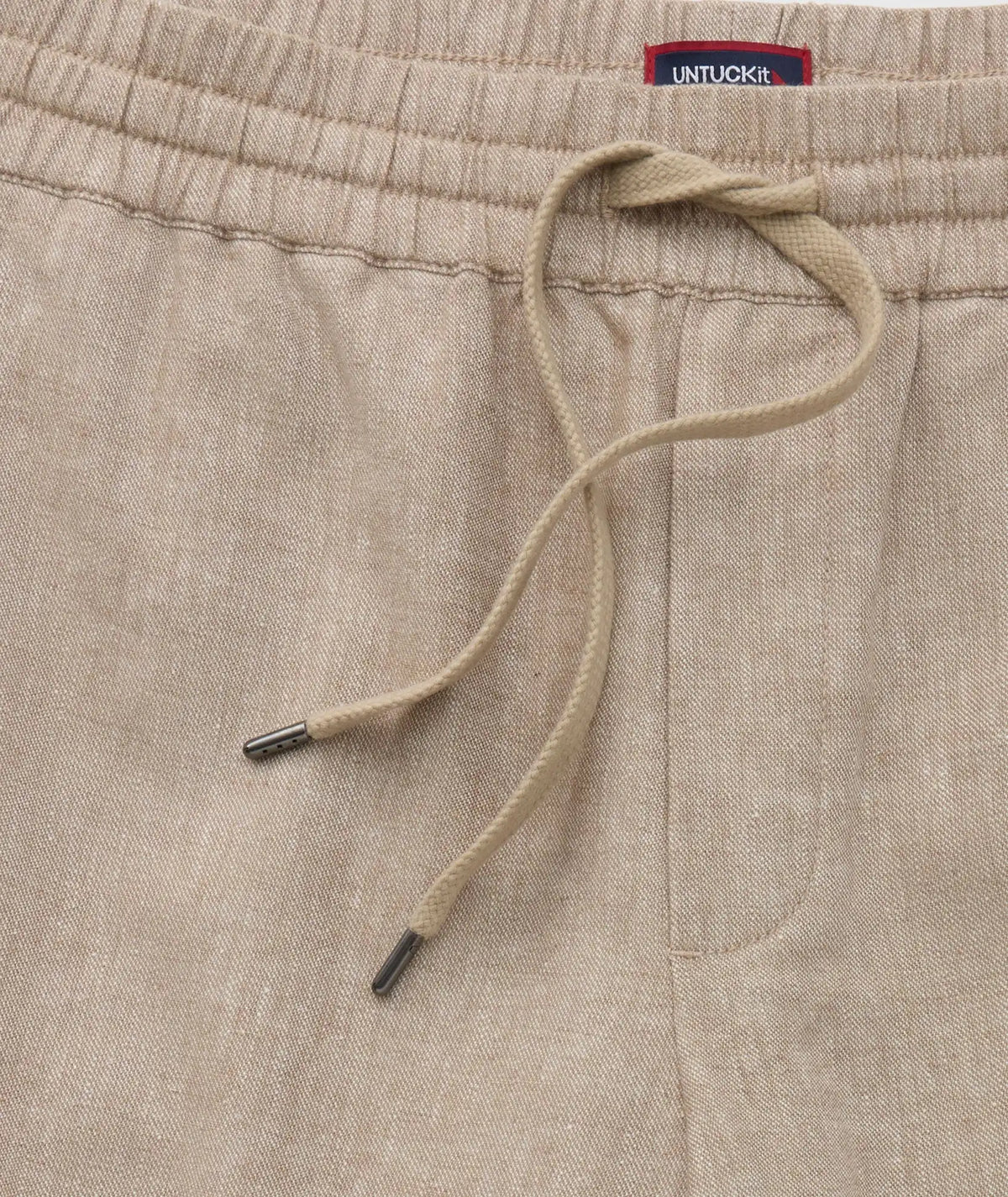 Linen-Cotton Utility Shorts - FINAL SALE